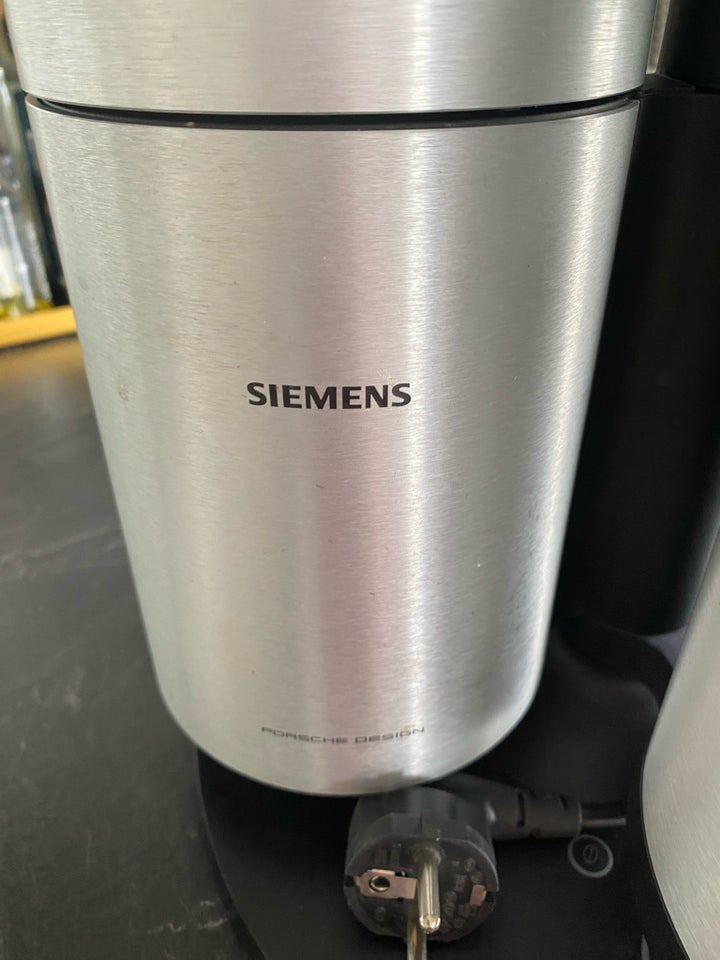 Kaffemaskine Siemens Porsche