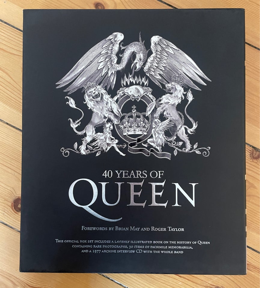 40 years of Queen - om bandet, Brian