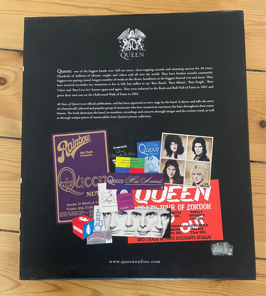 40 years of Queen - om bandet, Brian