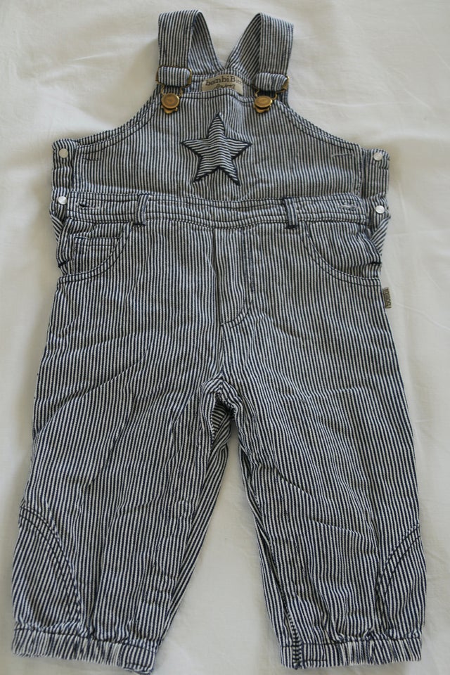 Overalls, smækbukser, Bombi Bitt