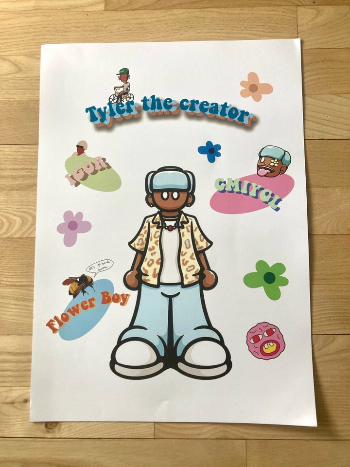 Plakat motiv: tyler the creator