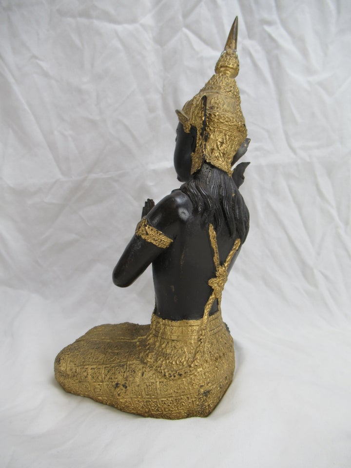 Stor Bronze Figur 25 cm