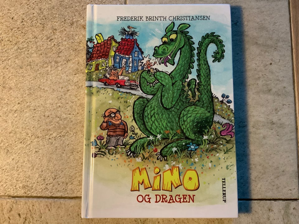 MINO OG DRAGEN, Frederik Brinth