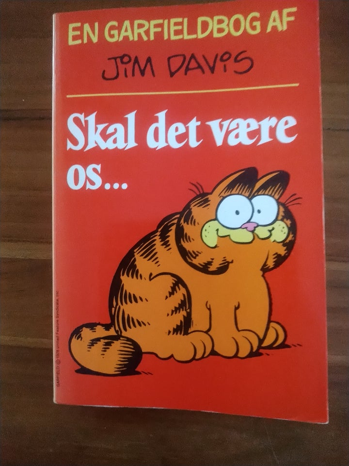 Garfiel skal det være os,