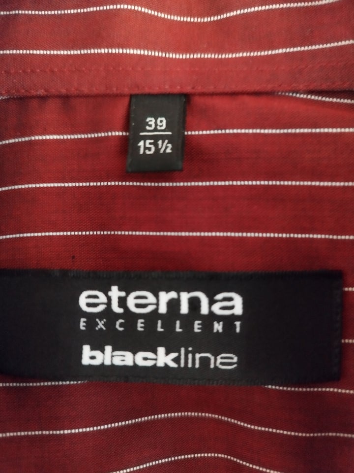 Skjorte, Eterna excellent, black