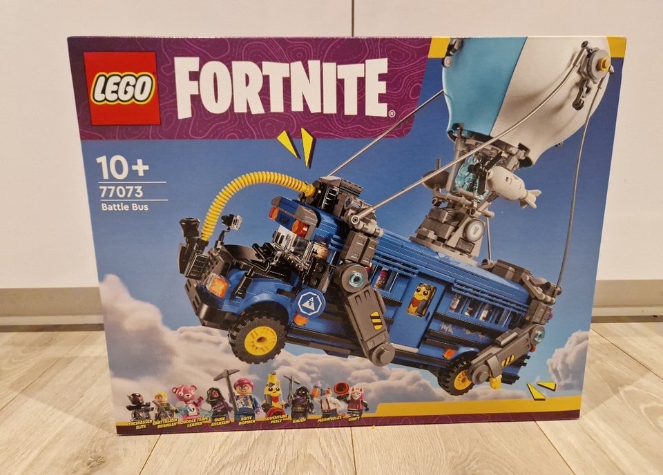 Lego andet, 77073 Battle Bus