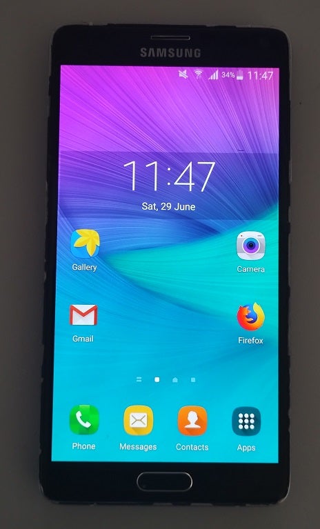 Samsung Galaxy Note 4, 32