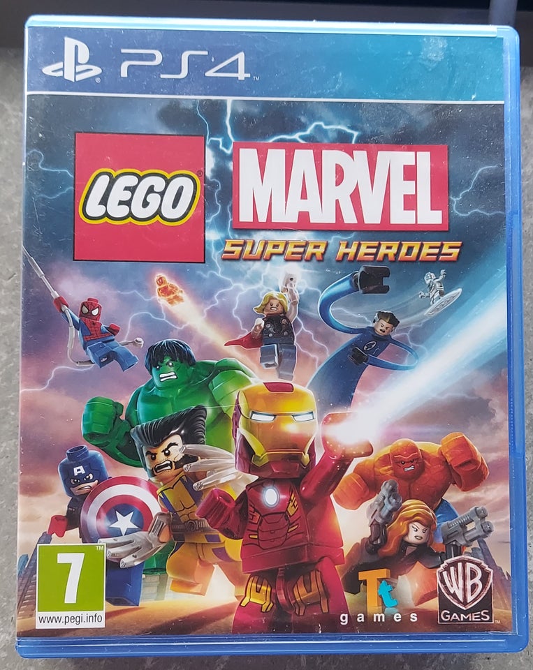 Lego Marvel Super heroes, PS4