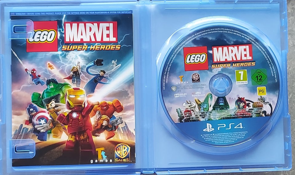 Lego Marvel Super heroes, PS4