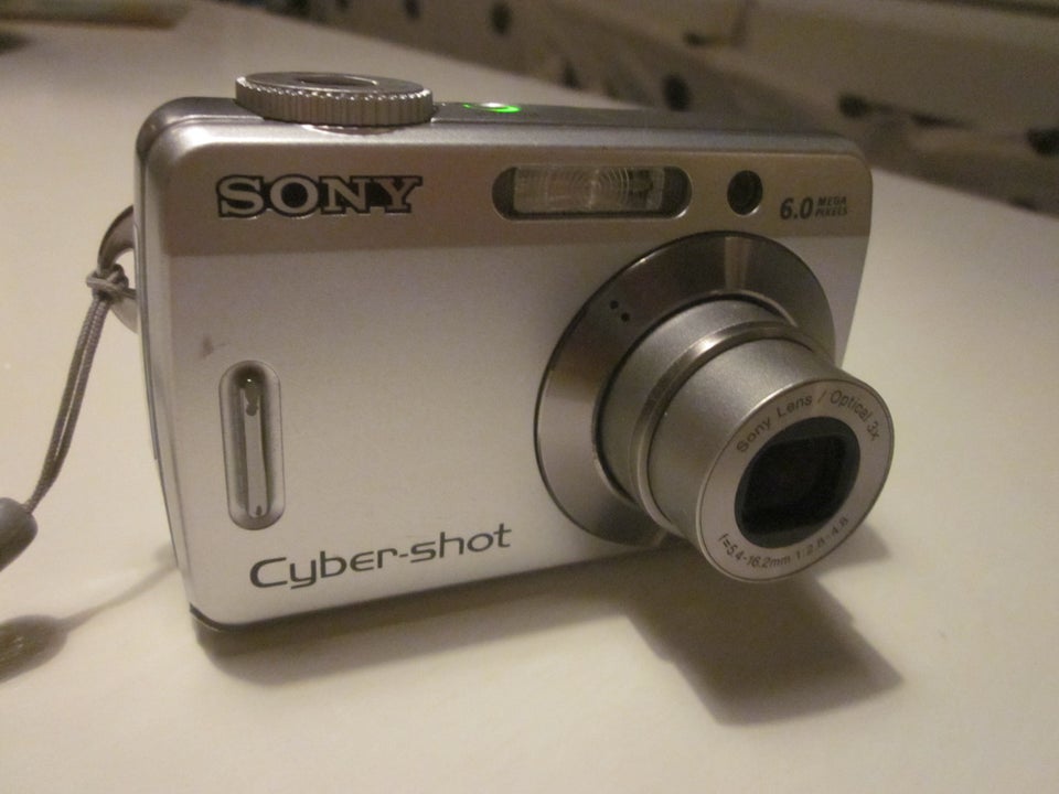 Sony, CyberShot DSC-S500 (Se