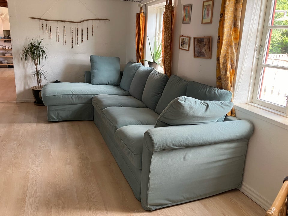 Sofa stof 4 pers