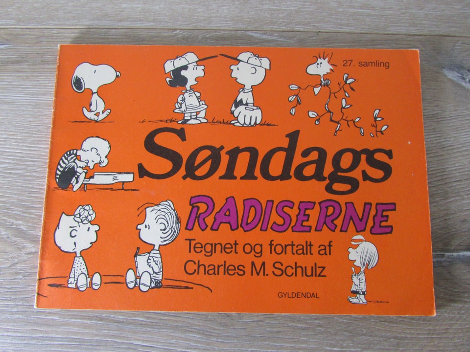 SØNDAGS RADISERNE, Tegneserie