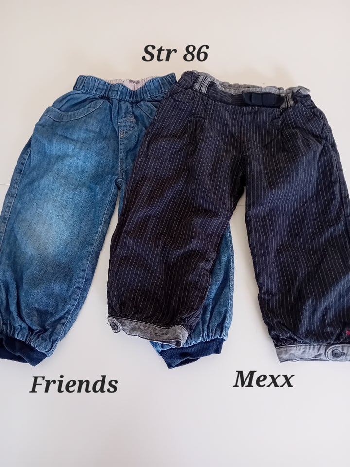 Bukser, Unisex, Friends og Mexx