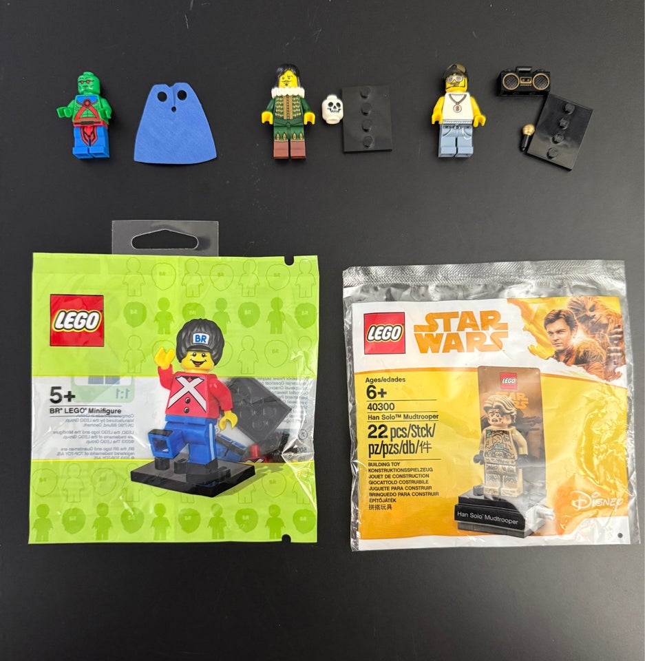 Lego Minifigures