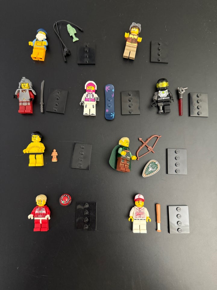 Lego Minifigures