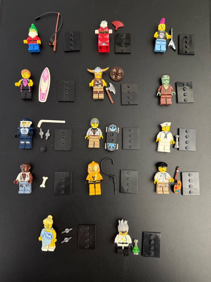 Lego Minifigures