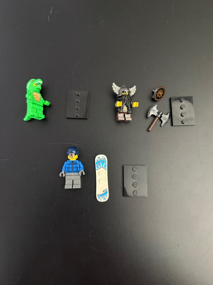 Lego Minifigures