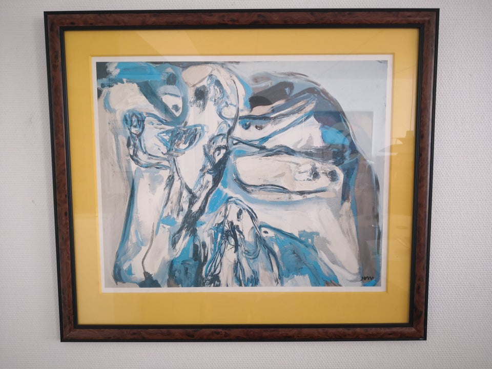 Kunsttryk  Asger Jorn motiv: