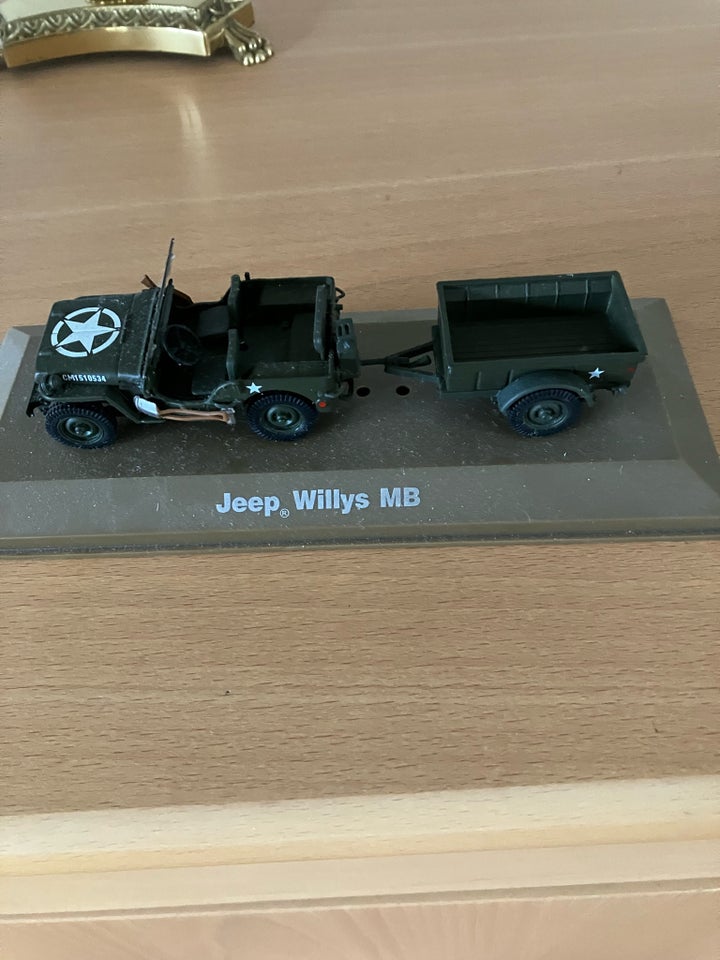 Modelbil, Jeep Willys MB Jeep