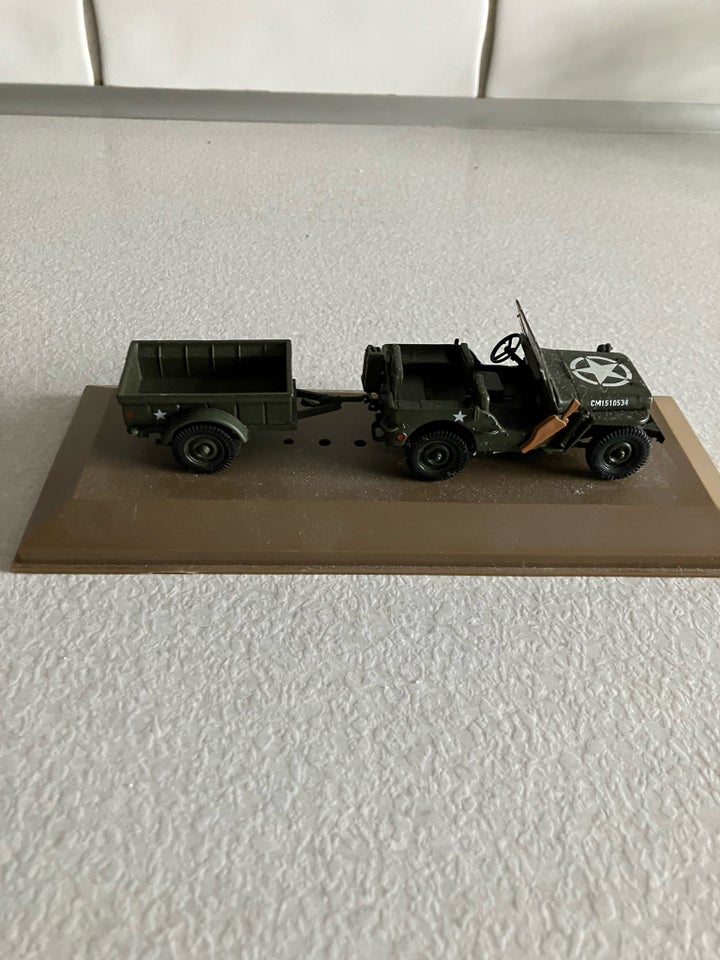 Modelbil, Jeep Willys MB Jeep