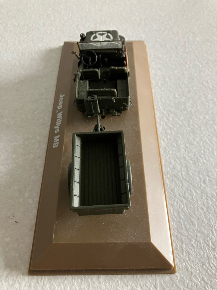 Modelbil, Jeep Willys MB Jeep