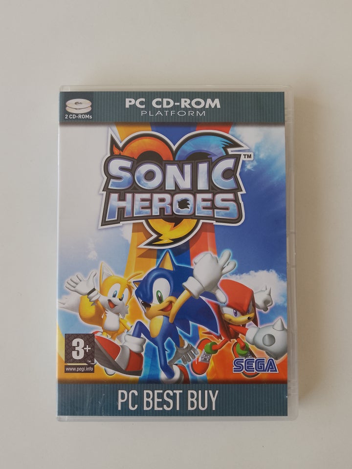 Sonic heroes, til pc, anden genre