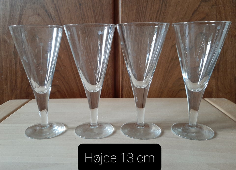 Glas Hedvinsglas Clausholm fra