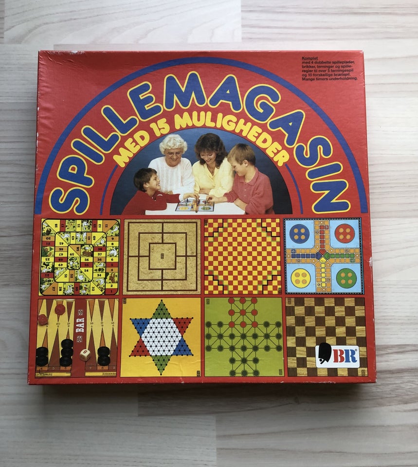 Spillemagasin, Familiespil,