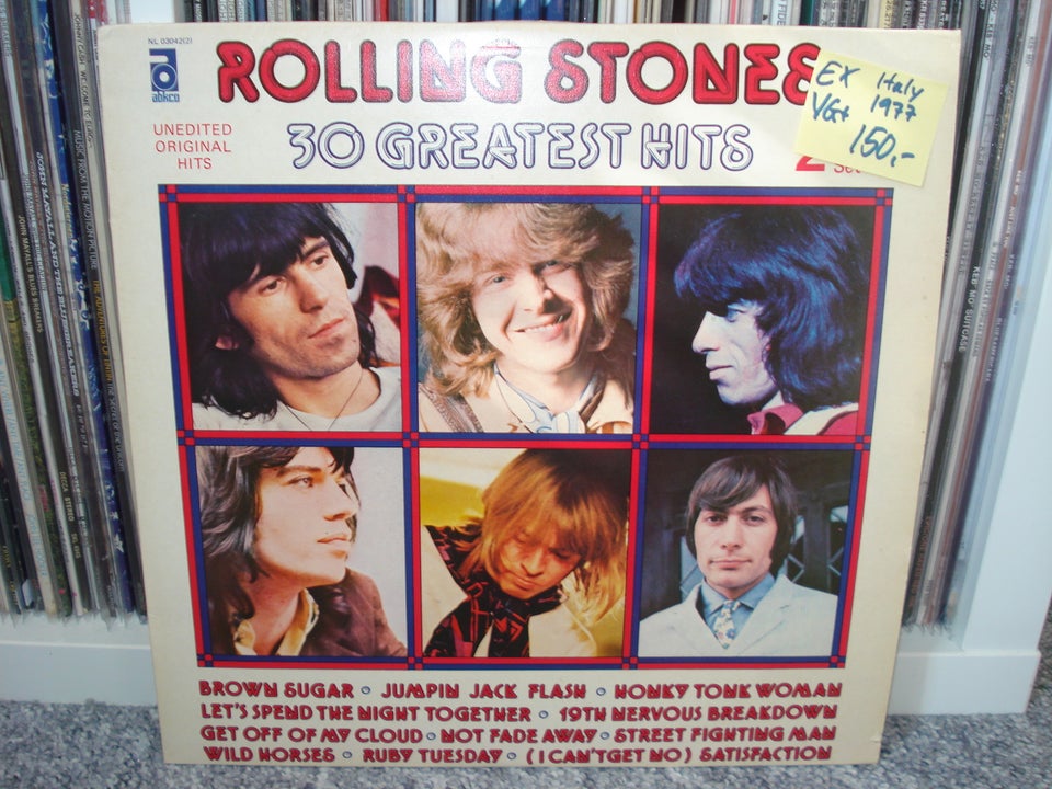 LP, The Rolling Stones, 30 Greatest