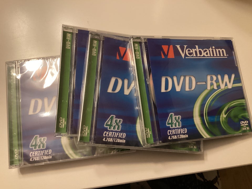 DVD, Verbatim