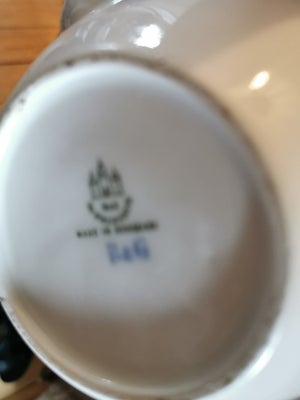 Porcelæn Kaffekande Mokkakande