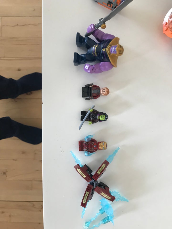 Lego Super heroes (Solgt)Lego