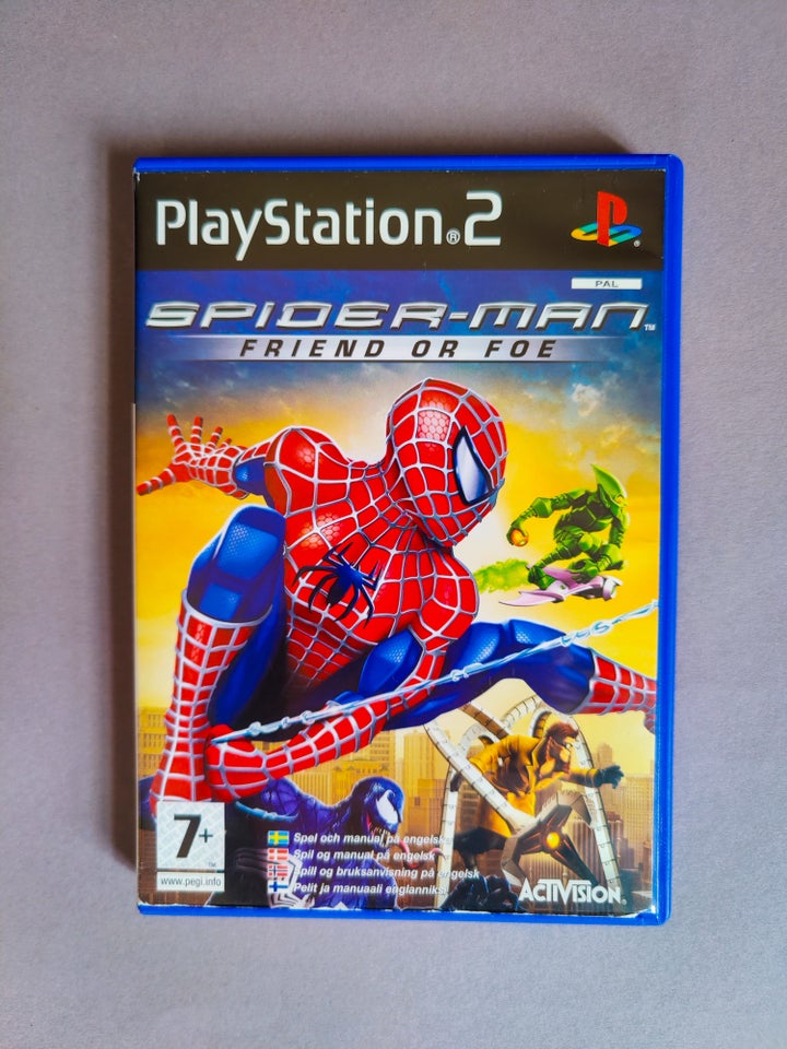 Spider-Man: Friend or Foe, PS2,