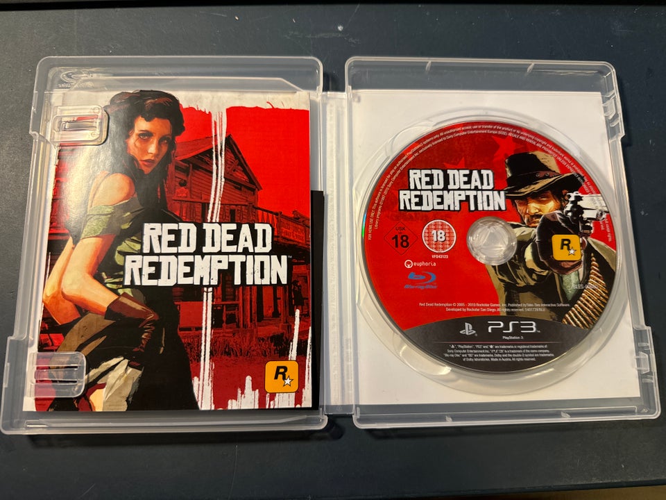 Red Dead Redemption  PS3 action