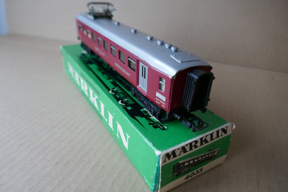 Modeltog Märklin Spisevogn 4035