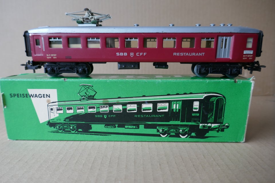 Modeltog Märklin Spisevogn 4035