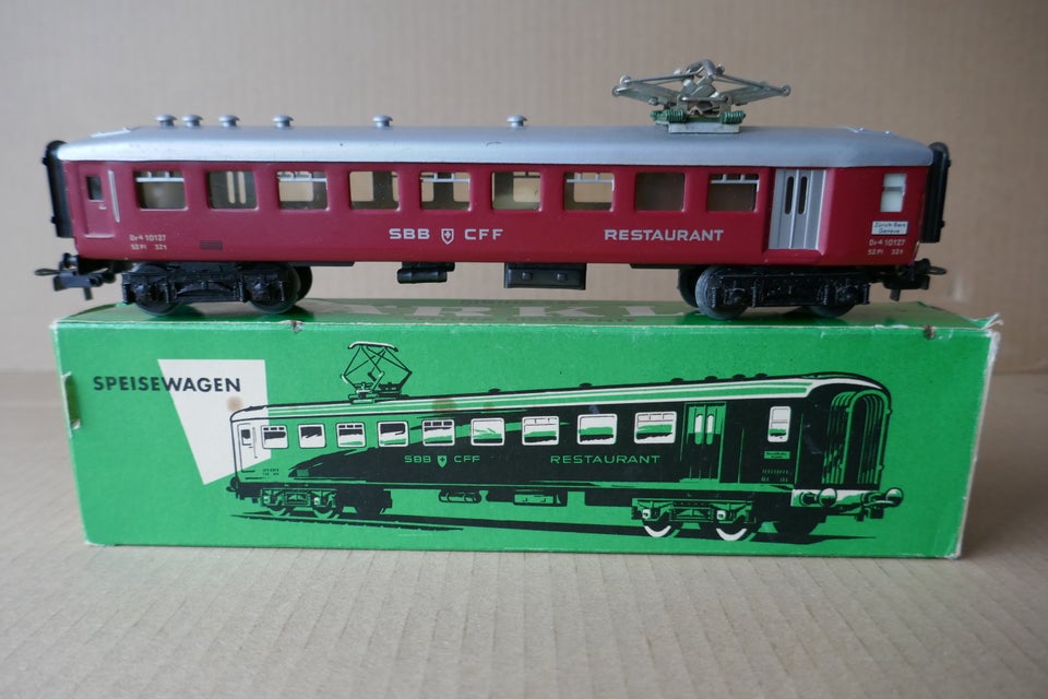 Modeltog Märklin Spisevogn 4035