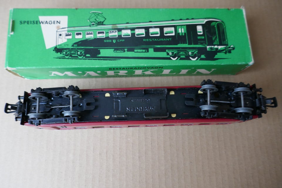 Modeltog Märklin Spisevogn 4035