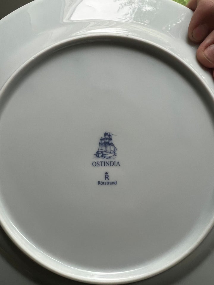 Porcelæn Tallerken Rörstrand