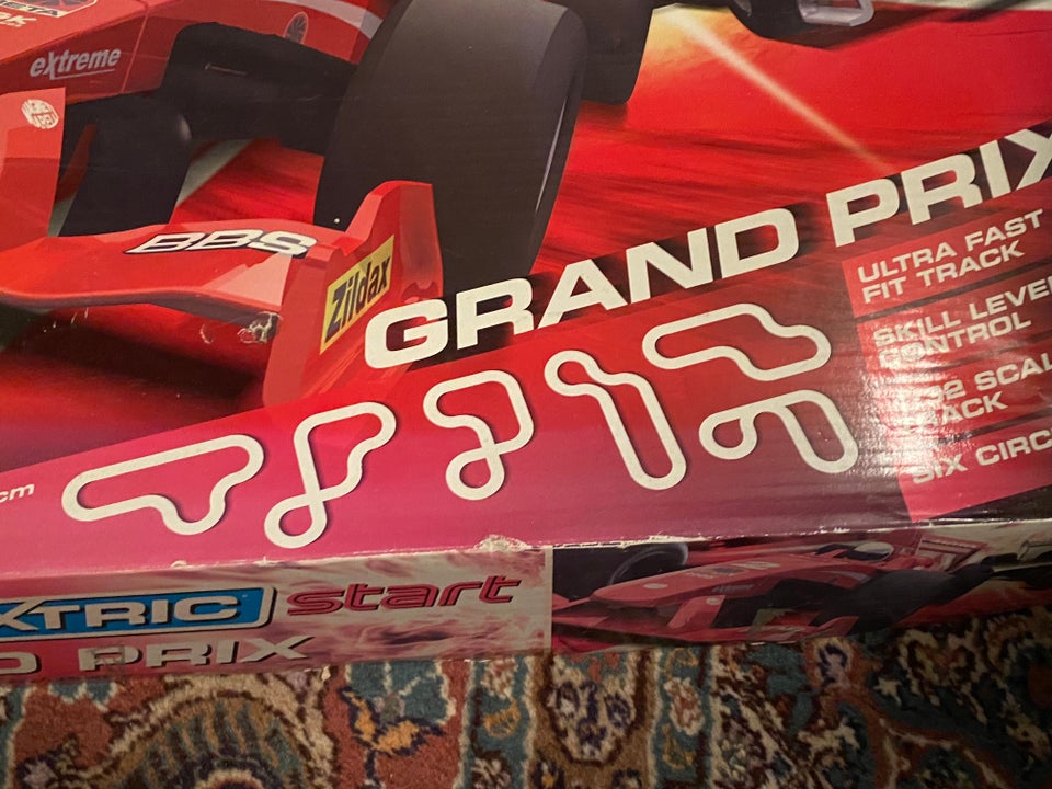 Racerbane, Scalextric Grand Prix C