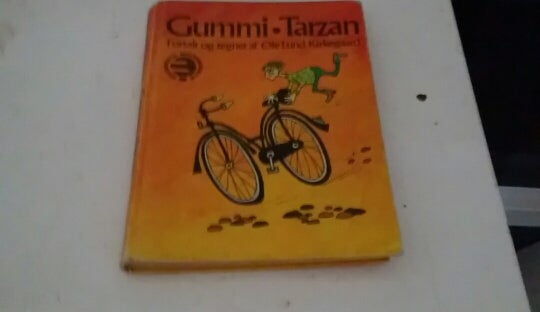 Bog Gummi Tarzan , ved ikke