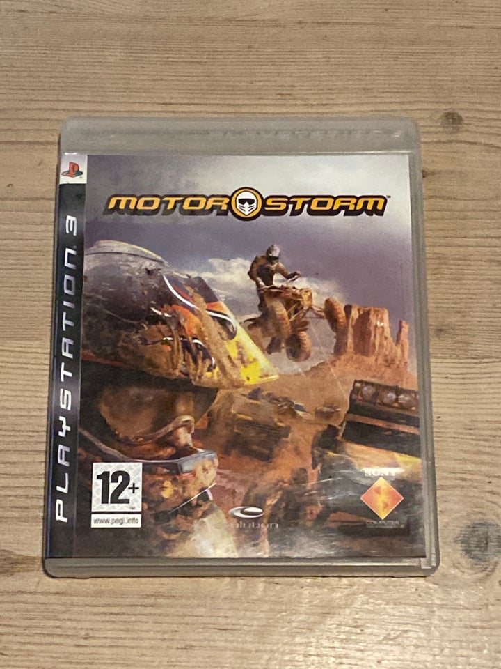 Moter storm , PS3, racing