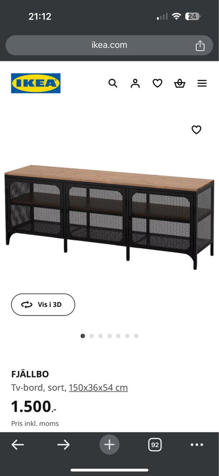 Tv bord, Ikea