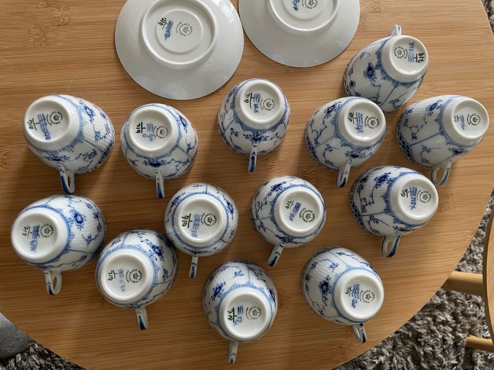 Porcelæn Kaffestel Royal