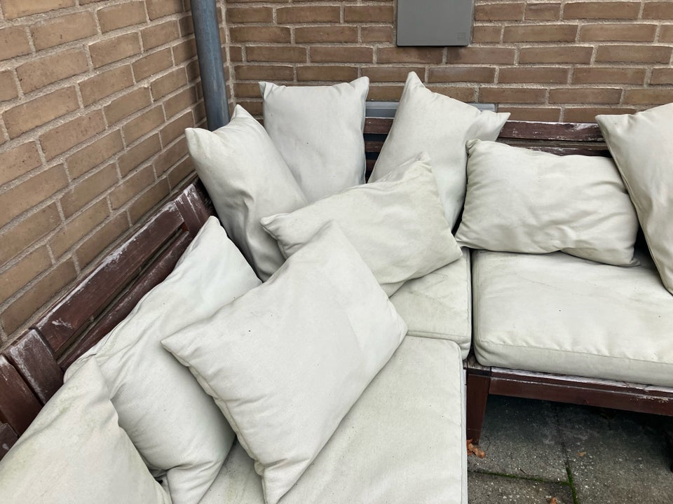 Havesofa, IKEA Äpplarö, Træ