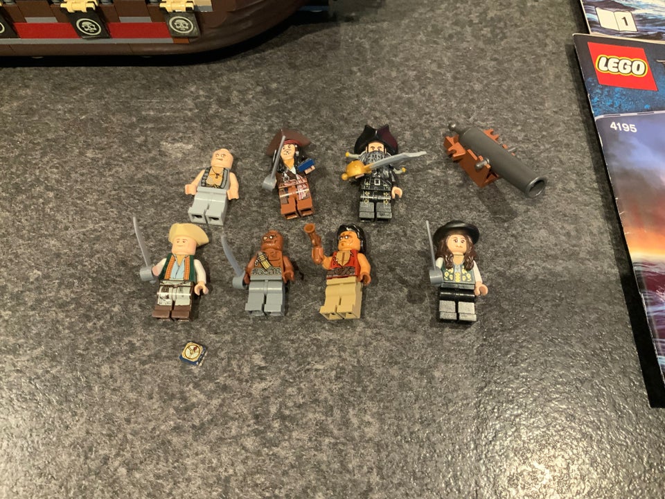 Lego Pirates 4195