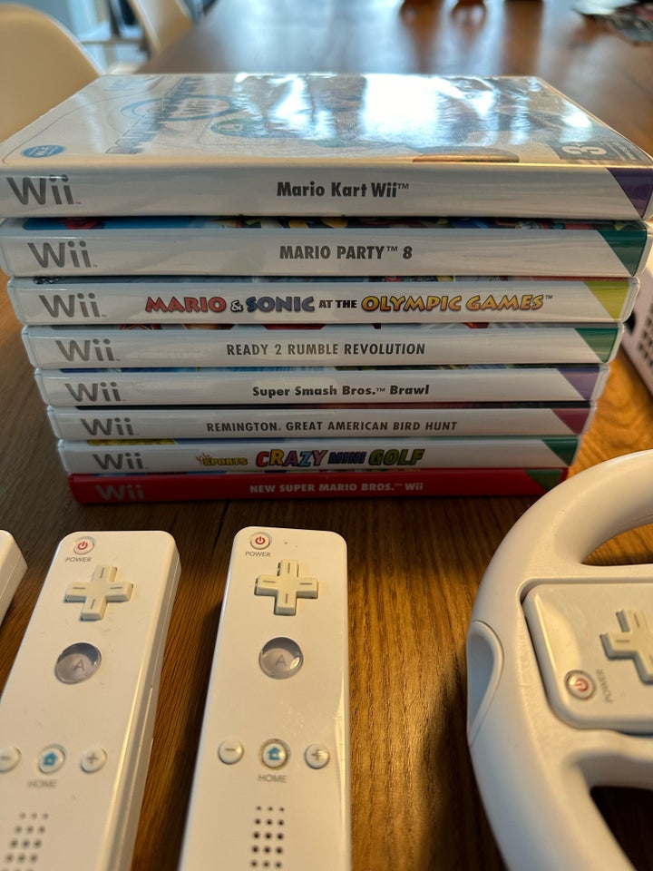 Nintendo Wii, God