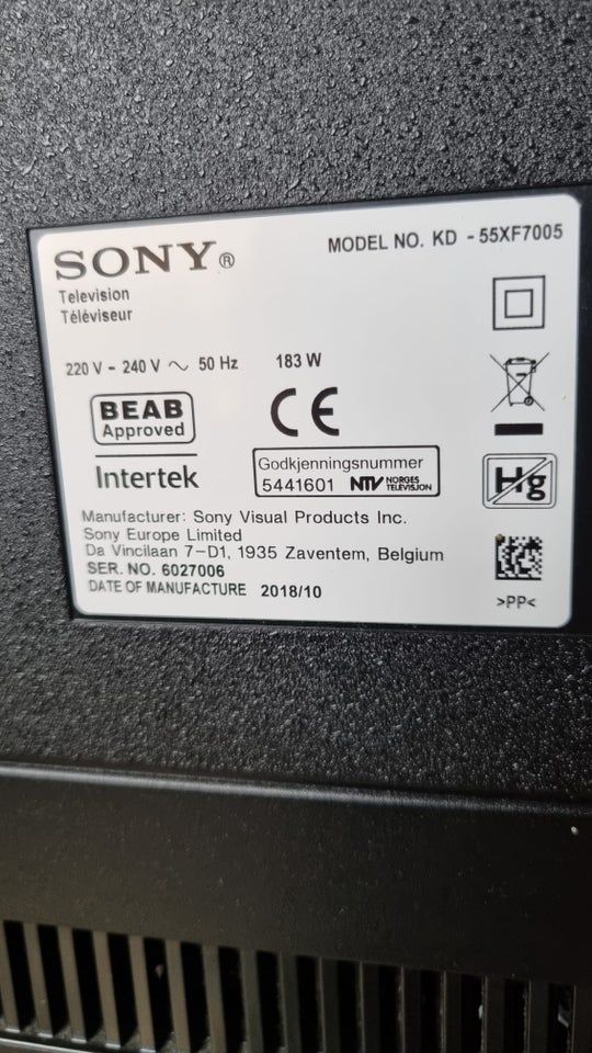 LED, Sony, Smart Tv Bravia 4K