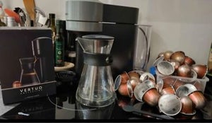 Kaffemaskine Nespresso Vertuo