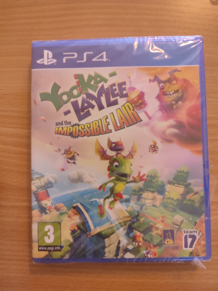 Yooka-Laylee and the impossible